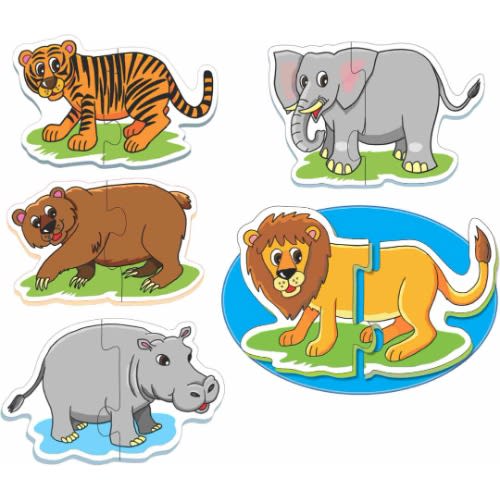 Animal Jungle First Puzzle
