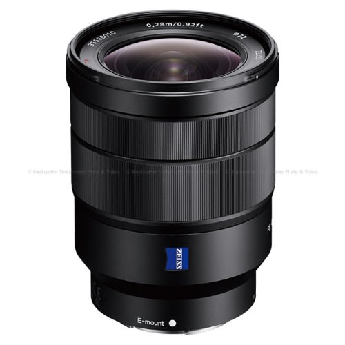 Fe 16-35mm F/4 Za Oss Lens - Black