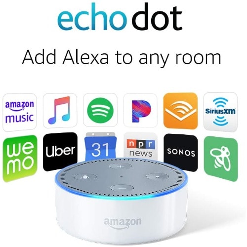 2nd Generation - Smart Speaker With Alexa - White