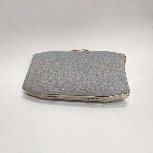 Clutch Purse - Design 7- Silver