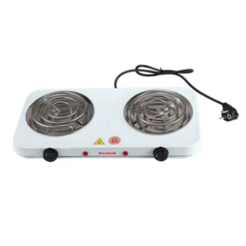 Electric Double Coil Cooker - 2000w - RN 4079W