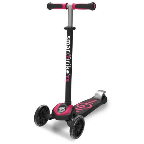 Kid's Chrome Scooter