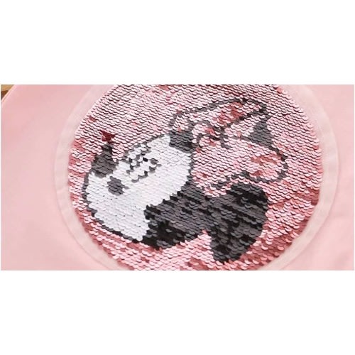 3d Minnie Mouse Girl Top - Pink