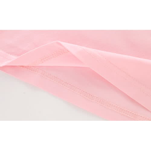 3d Minnie Mouse Girl Top - Pink