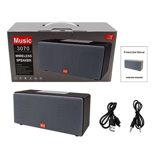 3070 Super Bass Bluetooth Speaker