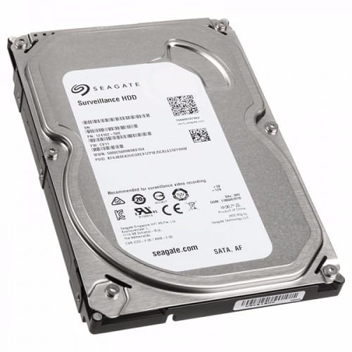 2TB Surveillance Hard Drive For CCTV Camera