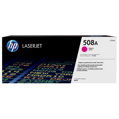 508A Magenta Original LaserJet Toner Cartridge
