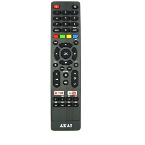 Smart Dual Led/lcd Tv Remote Control For Akai-jvc  With Netflix & Youtube Control Function