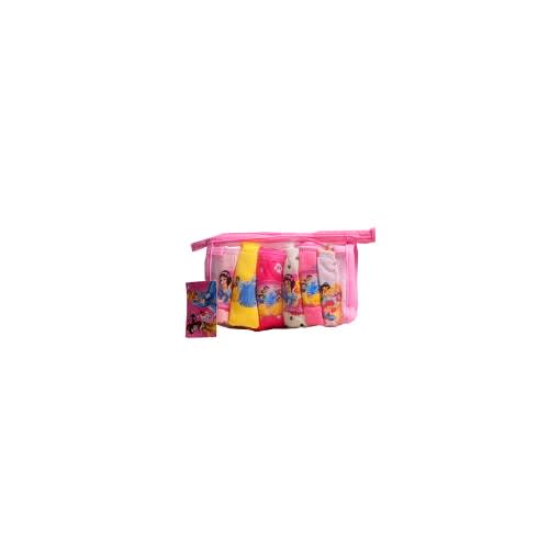 Disney Princess Graphic Pant- Multicolour-- 6 In 1 Pack (colour May Vary)