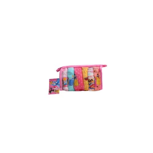 Disney Princess Graphic Pant- Multicolour-- 6 In 1 Pack (colour May Vary)