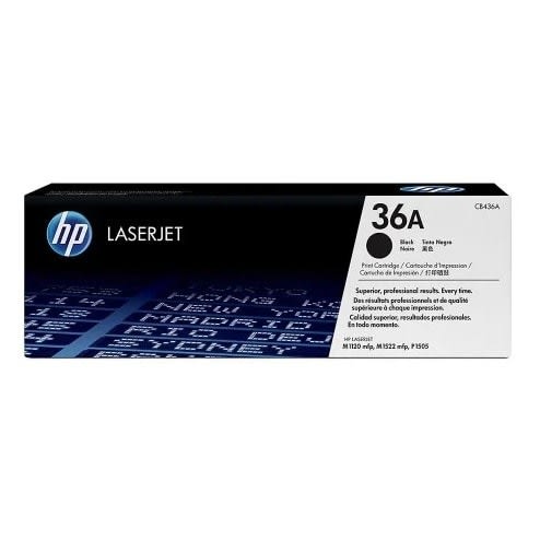 Hp 36a Laserjet Toner Cartridge - Black