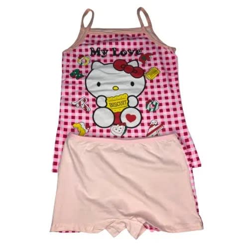 2pcs Girls Multipurpose Underwear