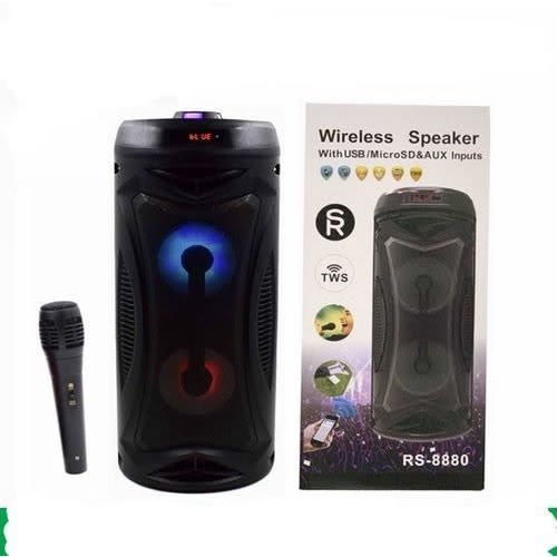 Rs-8880/8881 Bluetooth Led Fm Speaker