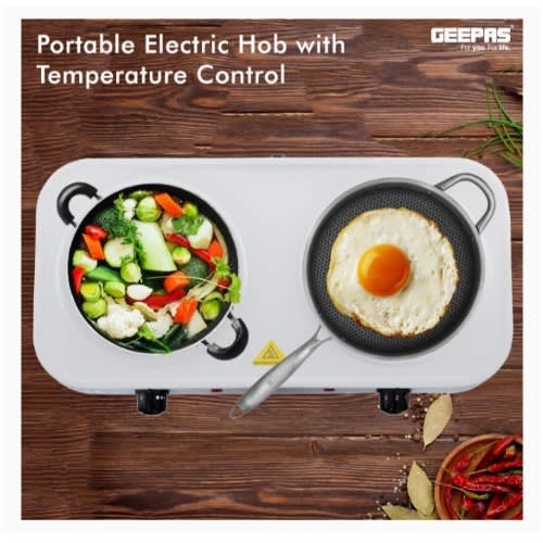 Electric Double Hot Plate - 2000W