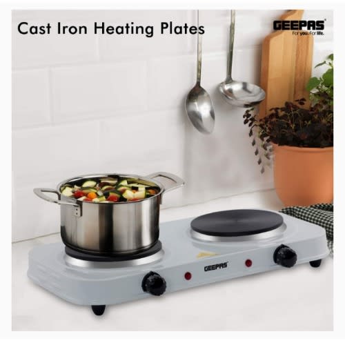 Electric Double Hot Plate - 2000W