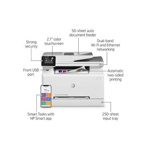 Hp Color Laserjet Pro Mfp M283fdw