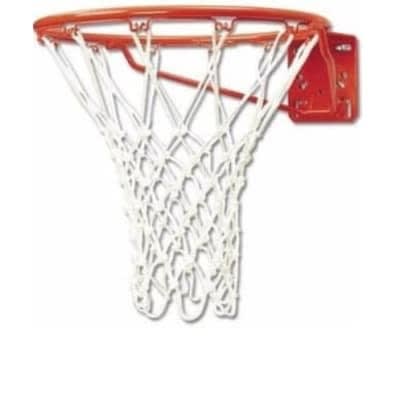 Single Basket Ball Rim With Net