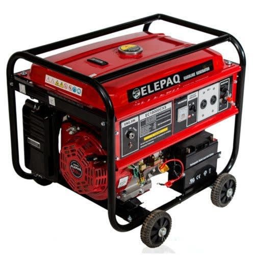 6.5kva 100% Copper Constant Key Starter Generator | Ec18000cxs