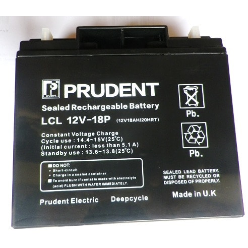Prudent Battery - 12V 18AH
