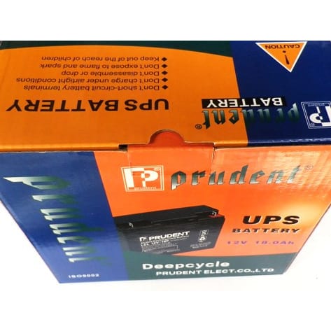 Prudent Battery - 12V 18AH