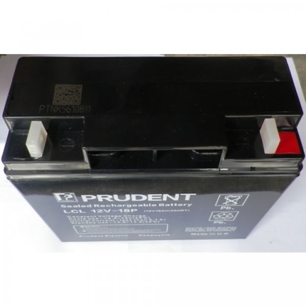 Prudent Battery - 12V 18AH