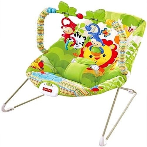 Rainforest Friends Bouncer