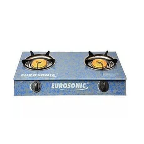 Glass Table Top Gas Cooker- 2 Burner