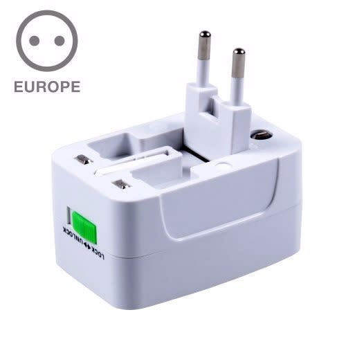 All In One Surge Travel Adaptor for All Electronics Devices