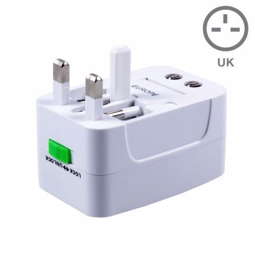All In One Surge Travel Adaptor for All Electronics Devices