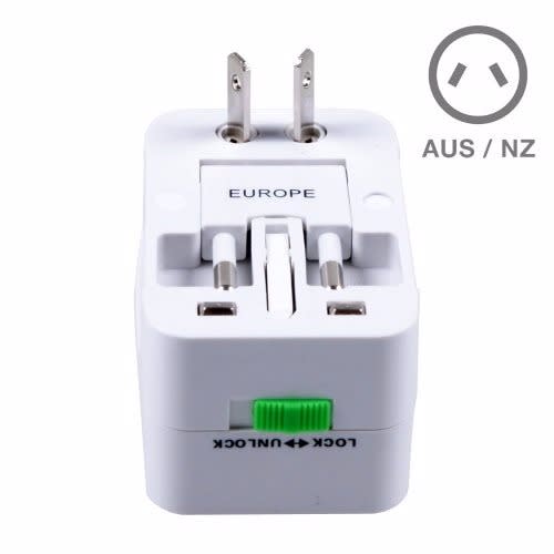 All In One Surge Travel Adaptor for All Electronics Devices
