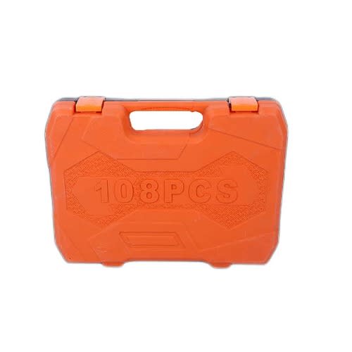 General Purpose Mechanic Socket Screwdriver Ratchet Repair Tool Set - 108 Pieces