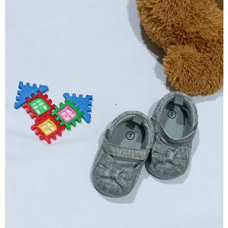 Baby Girl Prewalker Shoes - Grey