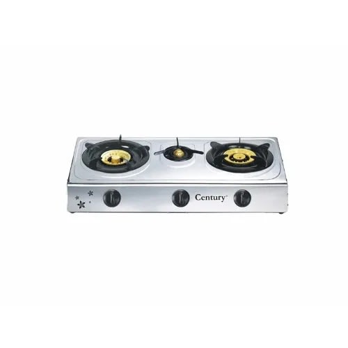 Gas Stove-3-gas Burner- Stainless Steel-cgs 301-a