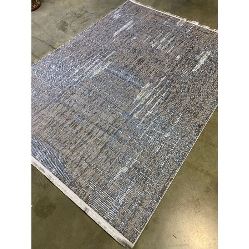 5 By 7ft Retro Pattern Multicolor Center Rug