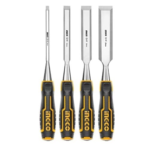 Ineco Chisel Set-  4 Pcs