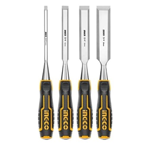 Ineco Chisel Set-  4 Pcs