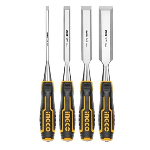 Ineco Chisel Set-  4 Pcs