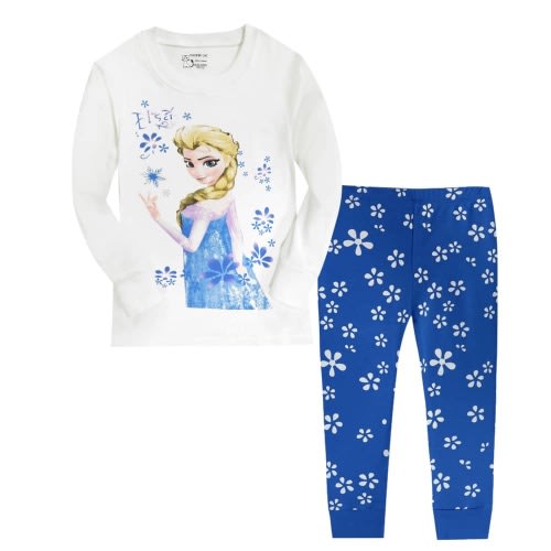 Girls Frozen Pyjama