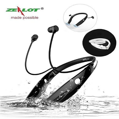 H1 Wireless Bluetooth Headphone - Sweat Proof With Mic