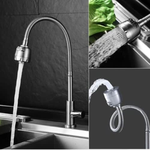 Kitchen 360° Rotatable Water Tap Sink