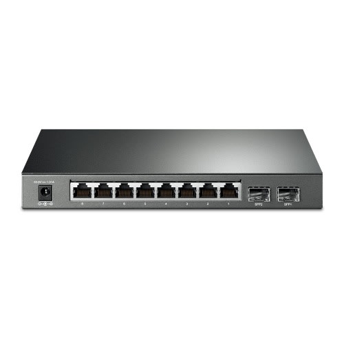 Jetstream 10-port Gigabit Smart Switch With 8-port Poe+
