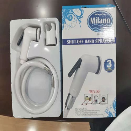 Milano Hand Pressing Shower