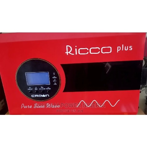 Ricco Plus 8kva 48volt Solar Inverter