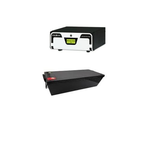 1kva Complete Inverter Set With 900va Inverter And 200amps Battery