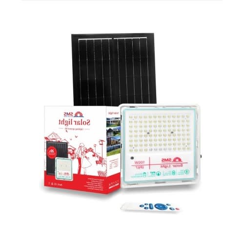 100w Solar Spot Flood Light