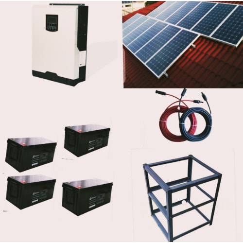 5kva 48v Hybrid Solar Inverter System