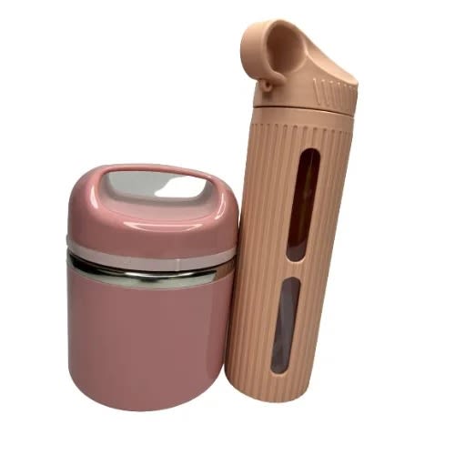 Back To School - Food Flask & Water Bottle
