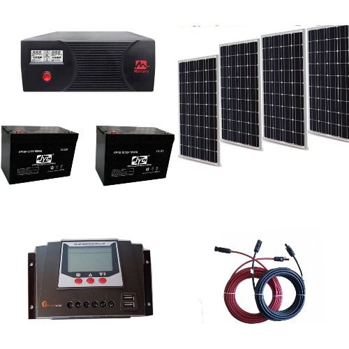 2.4kva 24v Mercury Modified Inverter+solar