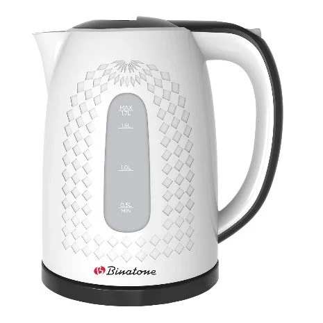 Water Kettle Cej-1780 - Black And White