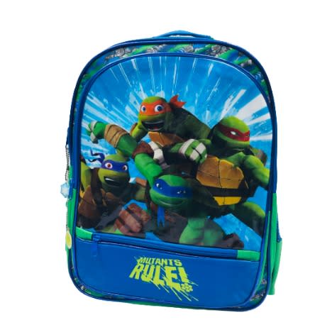 Nickelodeon Teenage Mutant Turtle Backpack/ School Bag